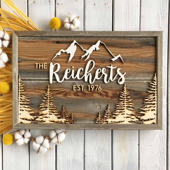 Làm bảng hiệu gỗ quận 3