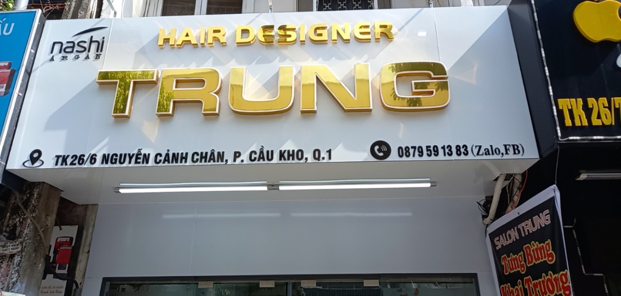 Làm Bảng hiệu Salon