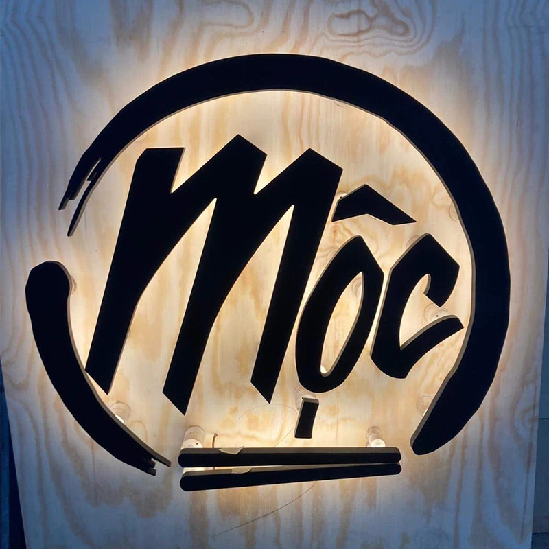 Thiết Kế Bảng Hiệu Chữ Nổi Inox Đẹp