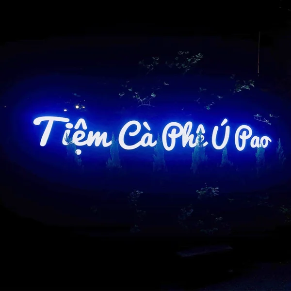 Thiết Kế Chữ Nổi Mica Đèn LED