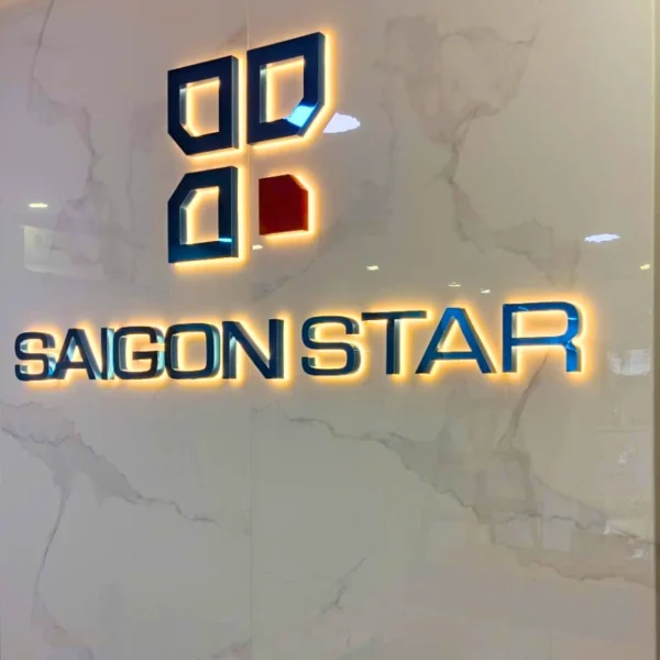 Thi Công Chữ Inox Sáng Chân Đẹp