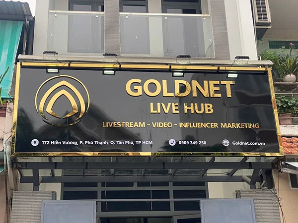 Bảng Hiệu Chữ Nổi Inox Đẹp