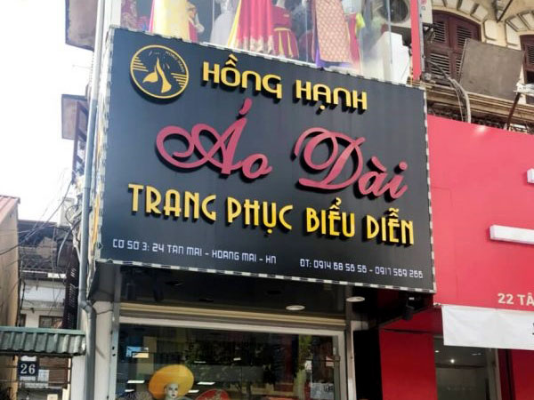 MẪU BIỂN HIỆU NHÀ MAY ẤN TƯỢNG, SANG TRỌNG
