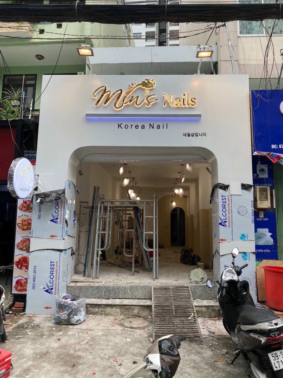 Mẫu Bảng Hiệu Alu Đẹp