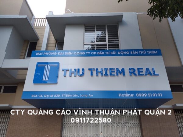 bảng hiệu alu đẹp