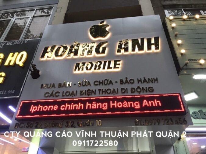 làm bảng hiệu alu đẹp