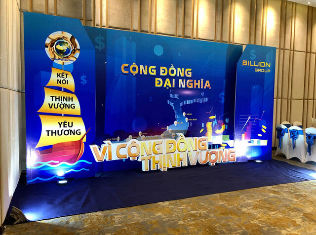 Thiết Kế Backdrop Sự Kiện Chuyên Nghiệp