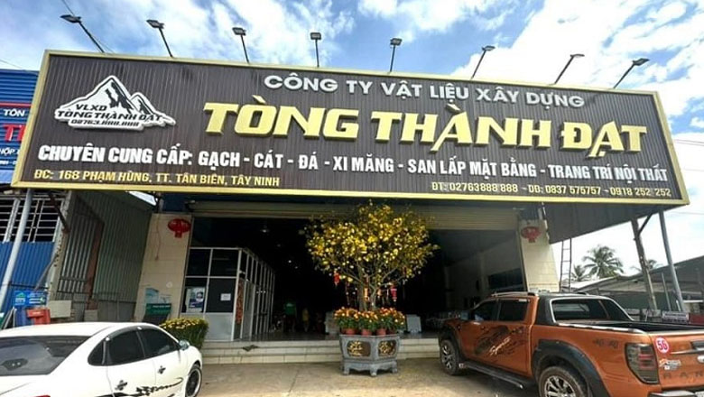 Bảng Hiệu Quảng Cáo Đẹp Cho Công Ty